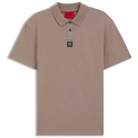 дамски,блузи,с,яка,мъжки,блузи,с,яка,hugo,deabono,d,10261766,red,short,sleeve,polo,brown,(light,pastel,brown)