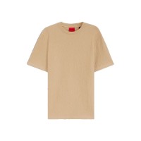 тениска,мъжки,тениски,дамски,тениски,hugo,deno,10280506,short,sleeve,t,shirt,beige,(medium,beige)