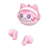 слушалки,слушалки,onikuma,tx603,wireless,earphones,pink,(pink)