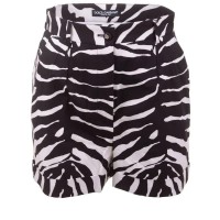 къси,панталони,мъжки,панталони,дамски,панталони,dolce,&,gabbana,zebra,mini,shorts,black,(black)