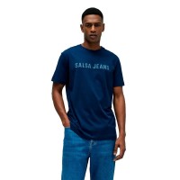 тениска,мъжки,тениски,дамски,тениски,salsa,jeans,21011131,short,sleeve,t,shirt,blue,(blue)