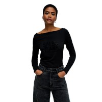 блуза,мъжки,пуловери,дамски,пуловери,salsa,jeans,21011163,sweater,black,(black)