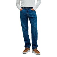 дънки,мъжки,панталони,дамски,панталони,salsa,jeans,21011381,straight,fit,jeans,blue,(blue)
