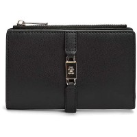 портфейли,и,портмонета,tommy,hilfiger,glam,bifold,woman,wallet,black,(black)