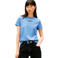 тениска,мъжки,тениски,дамски,тениски,tommy,jeans,dw0dw21842,short,sleeve,t,shirt,blue,(light,horizon,blue)