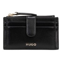 портфейли,и,портмонета,hugo,syndra,10277957,red,woman,wallet,black,(black)