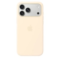 други,аксесоари,apple,silicone,iphone,17,pro,max,case,with,magsafe,beige,(vanilla)