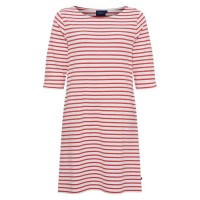 рокля,дамски,поли,и,рокли,sea,ranch,meriam,3,4,sleeve,dress,red,(white,poppy,red)