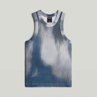 тениска,мъжки,тениски,дамски,тениски,g,star,d28968,e525,sleeveless,t,shirt,denim,flame,aop