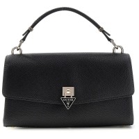 чанта,всички,чанти,guess,patsie,bag,black,(black)