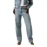 дънки,мъжки,панталони,дамски,панталони,guess,w6ga29d0973,relaxed,fit,jeans,blue,(cova)