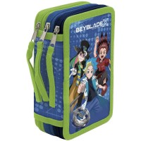 ученически,принадлежности,cyp,brands,beyblade,pencil,case,blue,(multicolor)