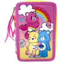 ученически,принадлежности,cyp,brands,care,bears,pencil,case,pink,(multicolor)