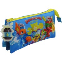 канцеларски,принадлежности,superzings,superthings,triple,kids,pencil,case,blue,(multicolor)