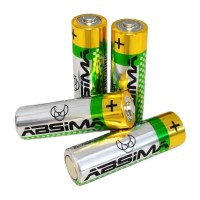 батерии,absima,mignon,premium,1.5v,lr06,aaa,alkaline,batteries,4,units,golden,(green,gold)