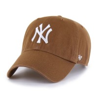шапка,всички,шапки,47,mlb,new,york,yankees,cap,brown,(peacoat)