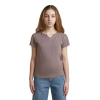 тениска,мъжки,тениски,дамски,тениски,g,star,d29697,01,short,sleeve,v,neck,t,shirt,brown,(quick,silver)