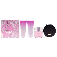 дамски,парфюми,versace,bright,crystal,vapo,gift,set,90ml,eau,de,toilette,pink
