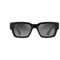 слънчеви,очила,слънчеви,очила,maui,jim,kenui,polarized,sunglasses,black,(shiny,black,translucent,light,grey)