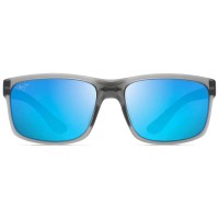 слънчеви,очила,слънчеви,очила,maui,jim,pokowai,arch,polarized,sunglasses,clear,(translucent,matte,grey)