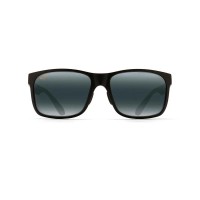 слънчеви,очила,слънчеви,очила,maui,jim,red,sands,432n,polarized,sunglasses,clear,(matte,black)