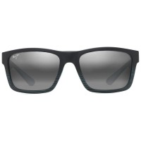 слънчеви,очила,слънчеви,очила,maui,jim,the,flats,polarized,sunglasses,black,(black,teal,stripes)