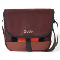 всички,чанти,outin,flex,messenger,crossbody,brown,(amber,brown)
