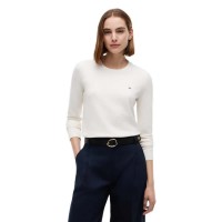 блуза,мъжки,пуловери,дамски,пуловери,tommy,hilfiger,ww0ww44984,sweater,white,(ivory,petal)