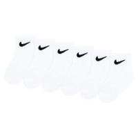 чорапи,мъжки,чорапи,дамски,чорапи,nike,swoosh,ankle,socks,6,pairs,white,(white)