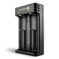 батерии,everactive,lc200,batteries,charger,silver,(black)