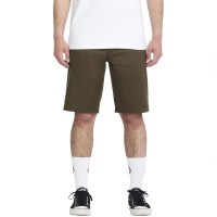 къси,панталони,мъжки,панталони,дамски,панталони,volcom,frcikin,modern,stretch,21´´,shorts,green,(sage,leaf)