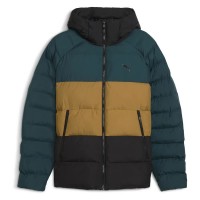 яке,мъжки,якета,дамски,якета,и,палта,puma,mono,padded,jacket,refurbished,green,(green,terrain)