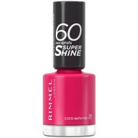 специфични,козметични,продукти,rimmel,london,60,seconds,super,shine,52,coco,nuts,for,you,8ml,nail,polish,pink