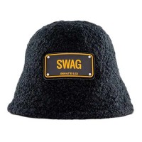 шапка,всички,шапки,john,hatter,&,co,winter,bucket,swag,bucket,hat,black,(black)