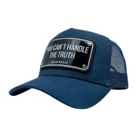 шапка,всички,шапки,john,hatter,&,co,you,can´t,handle,the,truth,cap,blue,(navy,blue)
