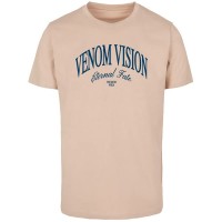 тениска,мъжки,тениски,дамски,тениски,mister,tee,venom,vision,short,sleeve,t,shirt,beige,(sand)