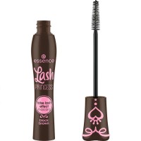 очна,линия,essence,princess,effect,black,brown,12ml,eyelash,mask,brown
