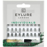 очна,линия,eylure,pro,individuals,duos,&,trios,false,eyelashes,black