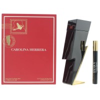 мъжки,парфюми,carolina,herrera,bad,boy,vapo,set,100ml,eau,de,toilette,red