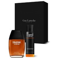 мъжки,парфюми,guy,laroche,drakkar,intense,vapo,set,150ml,eau,de,parfum,golden