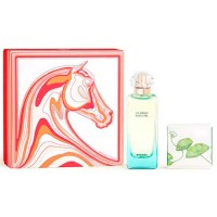 дамски,парфюми,hermes,un,jardin,sur,le,nil,vapo,set,50g+115ml,eau,de,toilette,pink