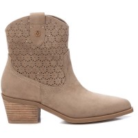 дамски,боти,мъжки,боти,xti,14388503,booties,brown,(taupe)