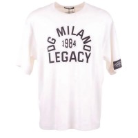 тениска,мъжки,тениски,дамски,тениски,dolce,&,gabbana,747229,short,sleeve,t,shirt,white,(ecru)