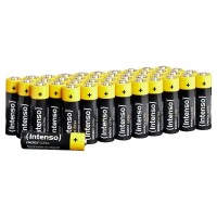 батерии,intenso,7501521,alkaline,battery,100,units,yellow,(black,yellow)