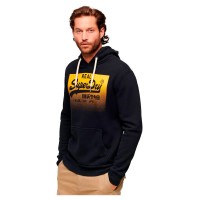 суичър,мъжки,пуловери,superdry,vintage,box,gradient,hoodie,black,(black)