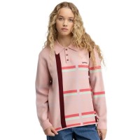 дамски,блузи,с,яка,мъжки,блузи,с,яка,siroko,verelle,long,sleeve,polo,pink,(pink)