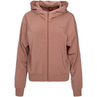 блуза,дамски,блузи,iguana,igno,full,zip,sweatshirt,brown,(portabella)