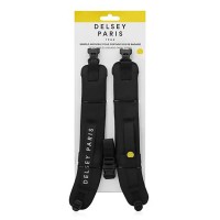 други,аксесоари,delsey,395000200,luggage,strap,black,(black)
