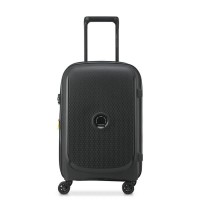 куфари,delsey,belmont,expandable,55cm,35l,trolley,bag,black,(black)