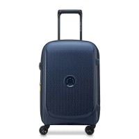 куфари,delsey,belmont,expandable,55cm,35l,trolley,bag,blue,(blue)